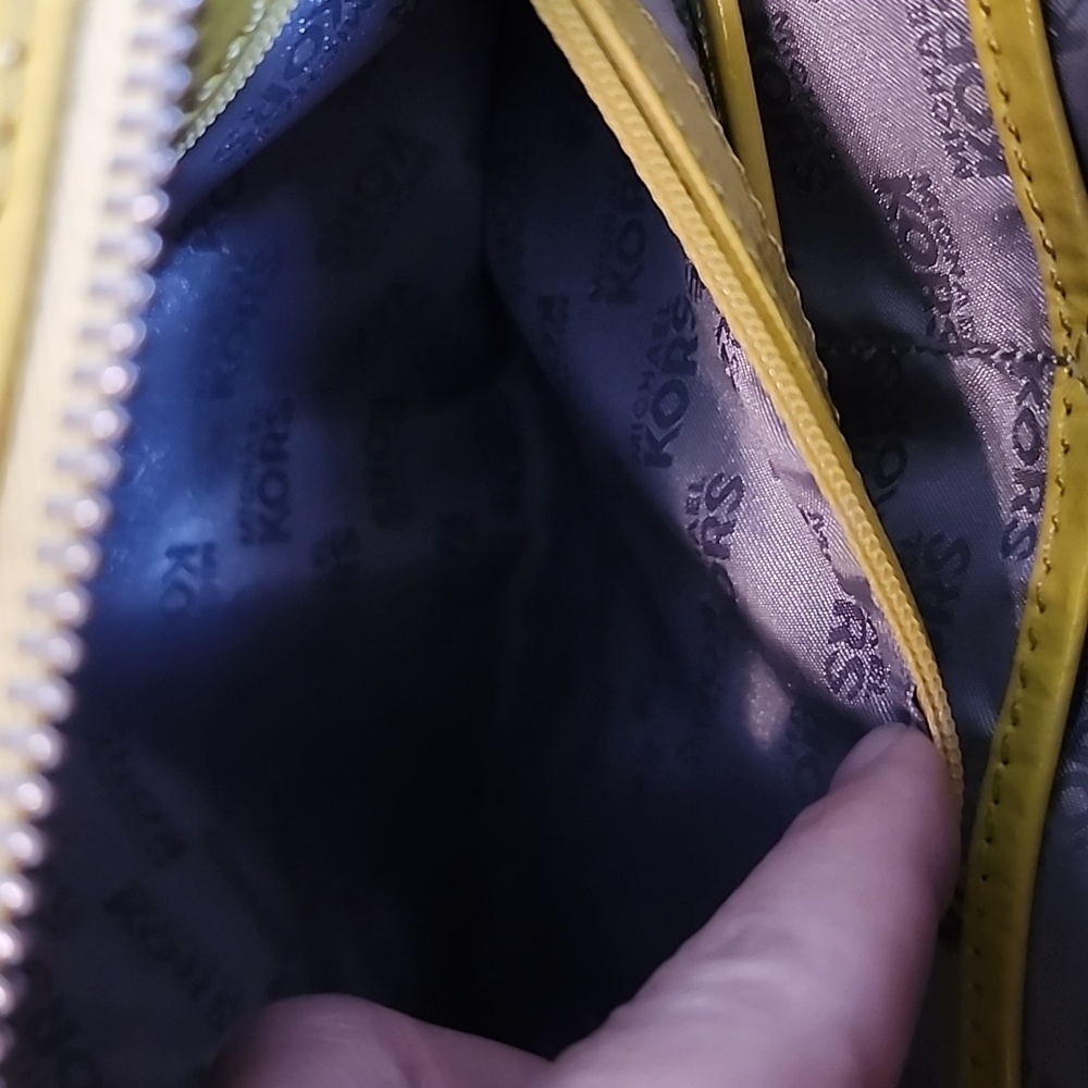 Michael Kors Satchel/handbag,‎ mustard yellow - Picture 10 of 10
